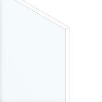 MODULAR SOLUTIONS POLYCARBONATE PANEL&lt;br&gt;1/4&quot; X 4&#39; X 8&#39;, CLEAR